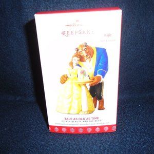 Hallmark Keepsake Ornament 2017 TALE AS OLD AS TIME Beauty And The Beast